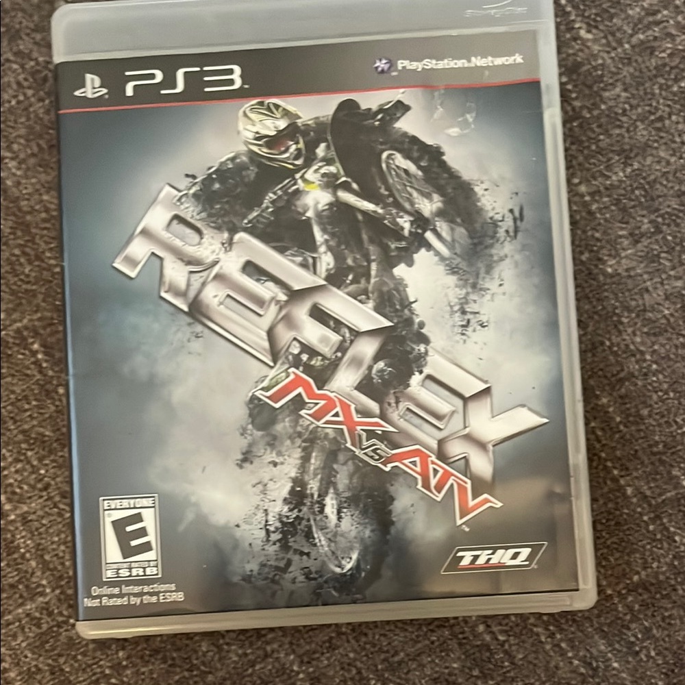 HQ Reflex MX Video Game Black
